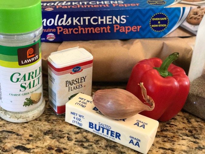 Today we are making a parchment paper fish