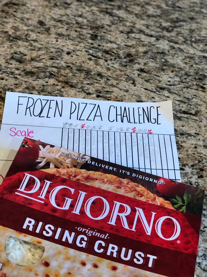 Frozen Pizza Challenge 2017
