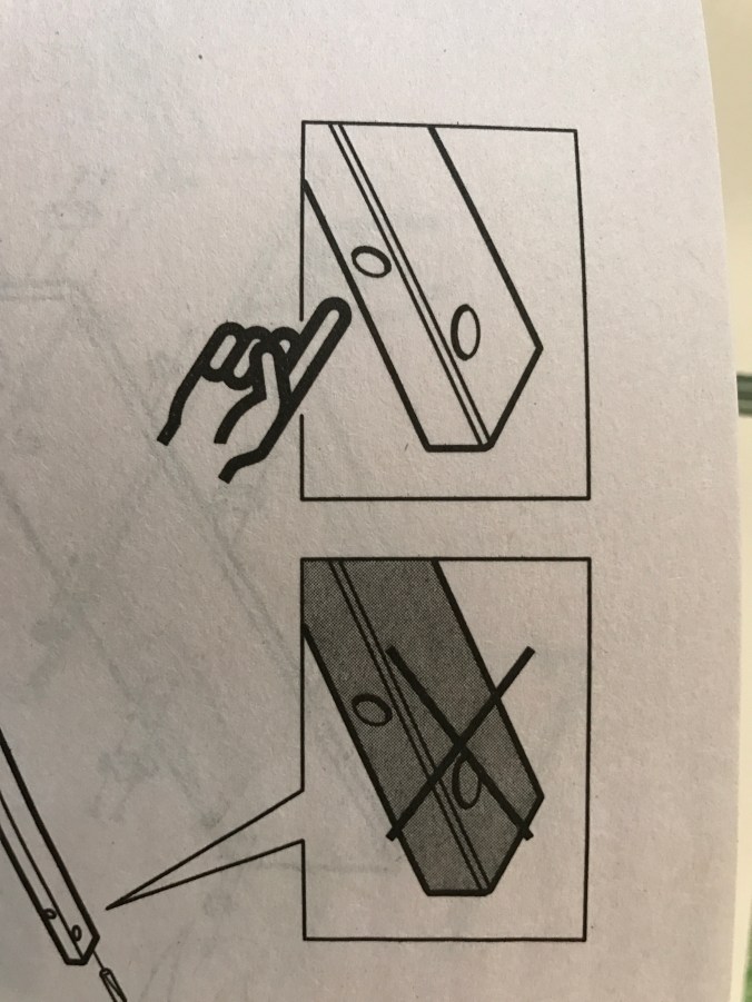 uhhhh...what am I NOT supposed to do???