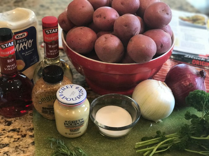 who wants to make potato salad?