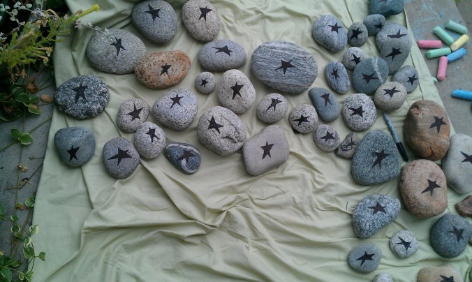 all ready for their final coat