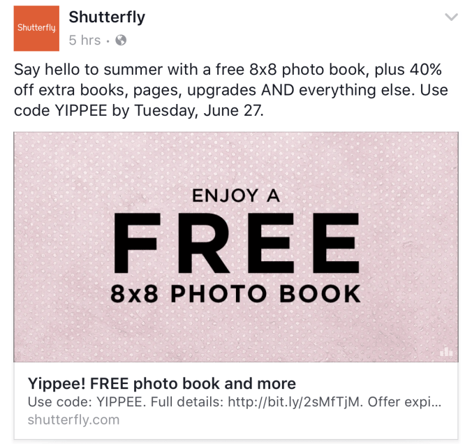 Squeal! It was extended through today!