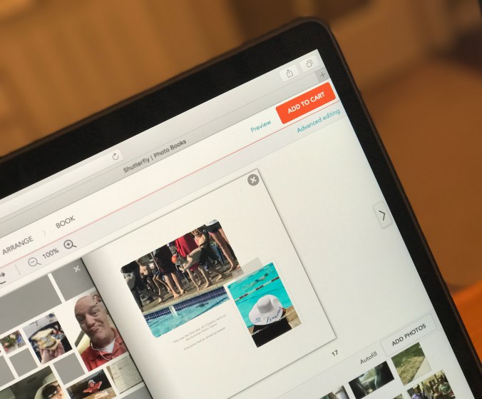 Let's put a picture of Darren over there...