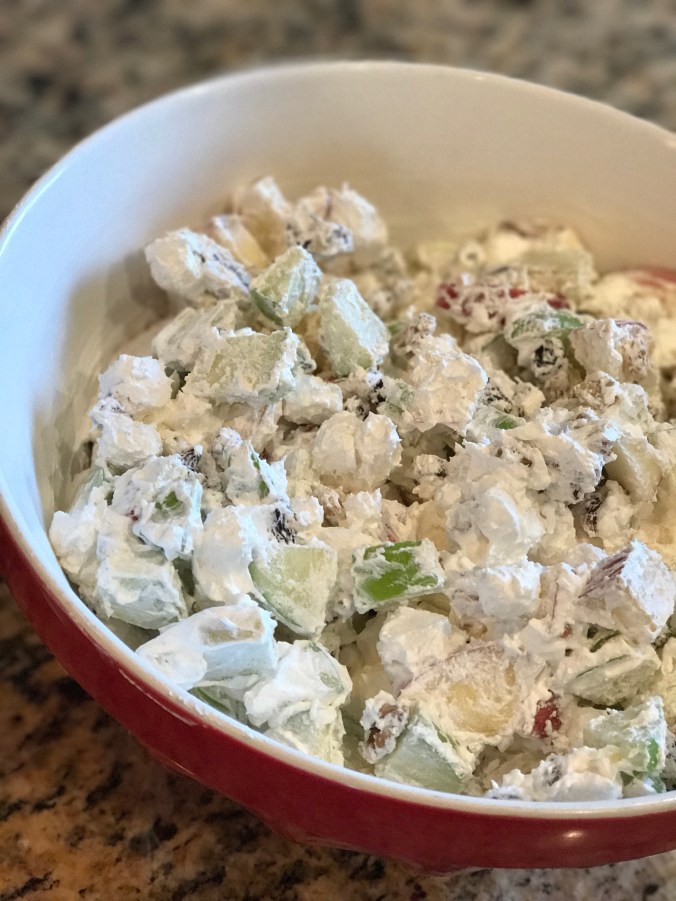 SO YUMMY, but not even close to waldorf salad