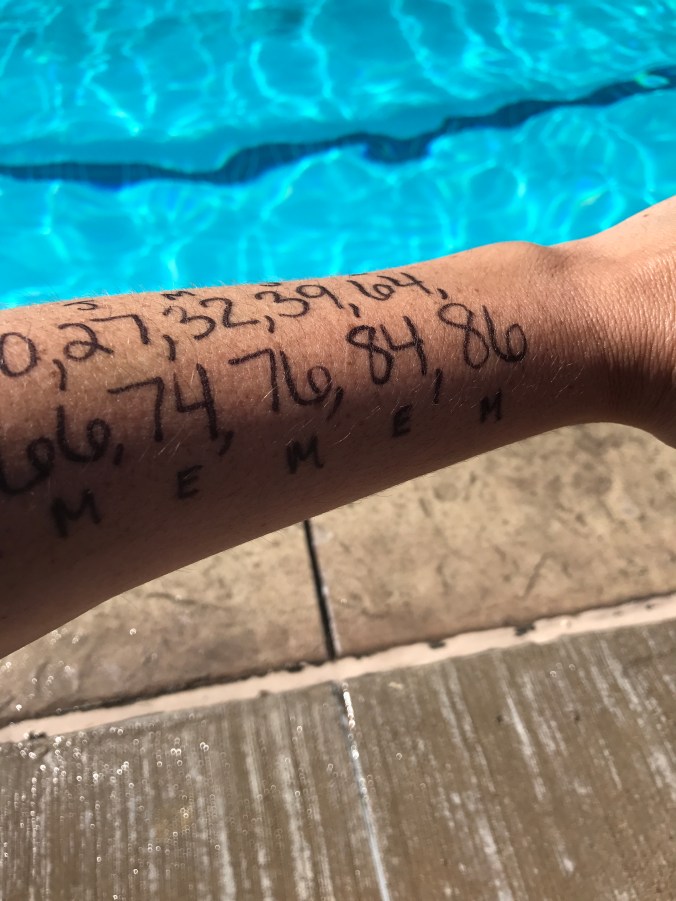 what event are we on?