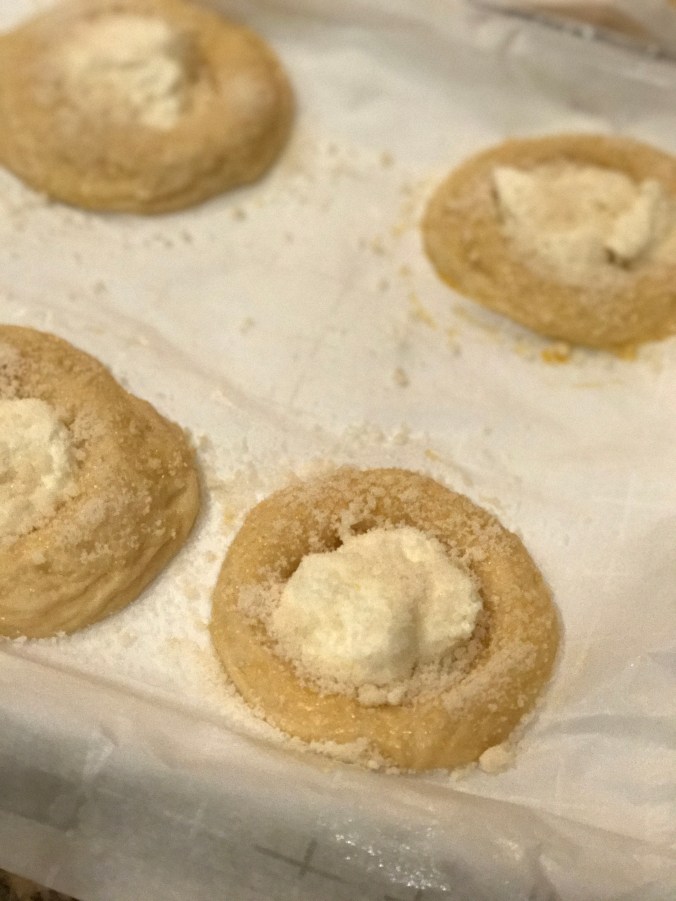 Ready for the oven...did you cross your fingers?