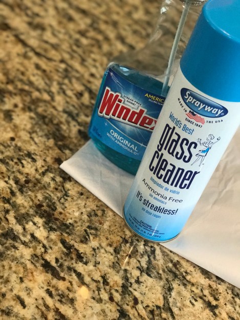 I like clean windows and I can not lie